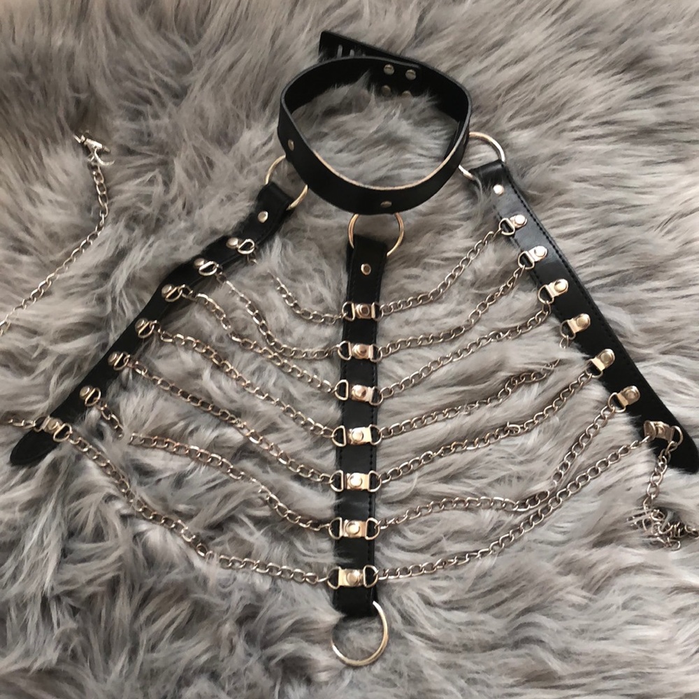 Black Festival Harness